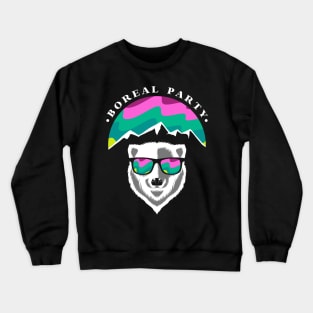 Boreal Party Crewneck Sweatshirt